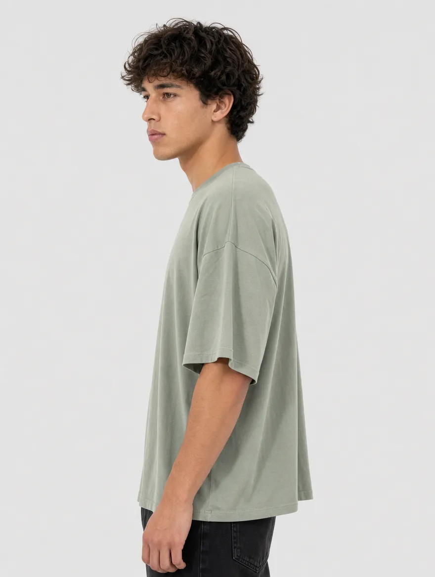 Pack 01 Oversize Verde Manzana
